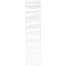 Plymor 2" x 8", 4 Mil Heavy Duty Zipper Reclosable Plastic Bags